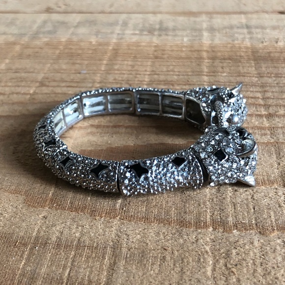 NWOT Leopard head bracelet - Picture 5 of 8